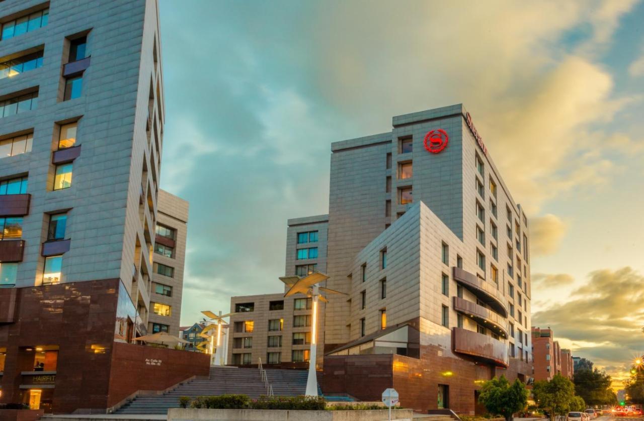 เชราตัน โบโกตา โฮเต็ล Hotel ภายนอก รูปภาพ