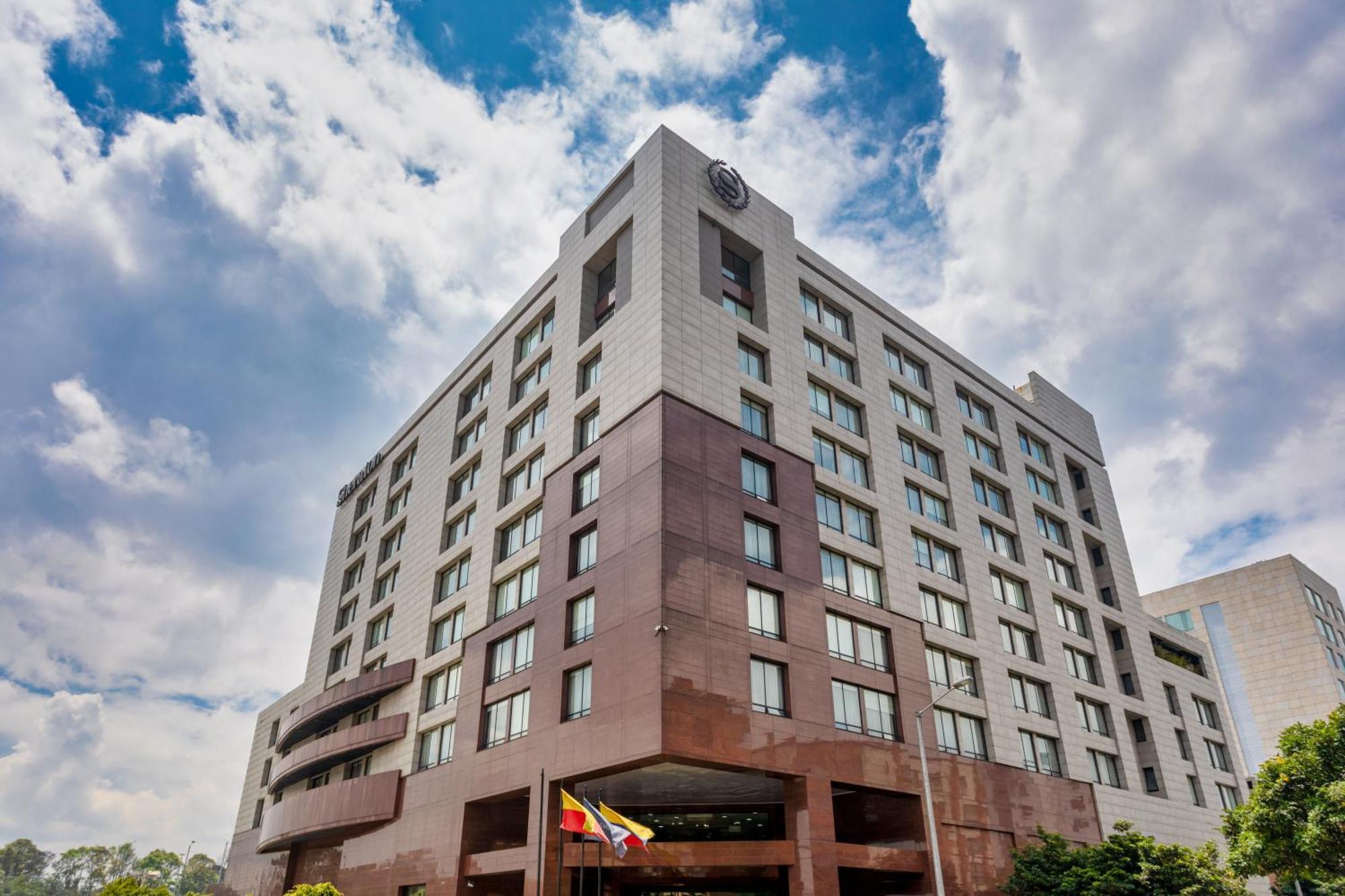 เชราตัน โบโกตา โฮเต็ล Hotel ภายนอก รูปภาพ