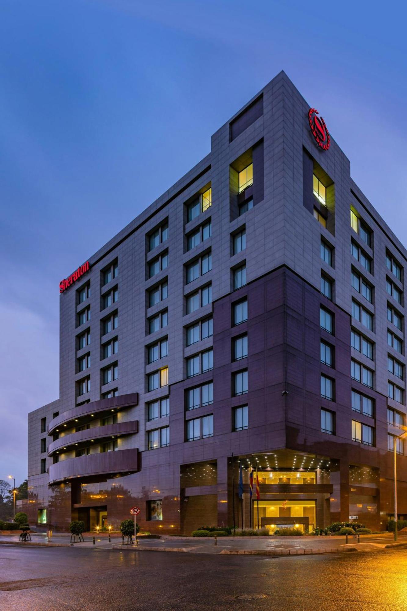 เชราตัน โบโกตา โฮเต็ล Hotel ภายนอก รูปภาพ