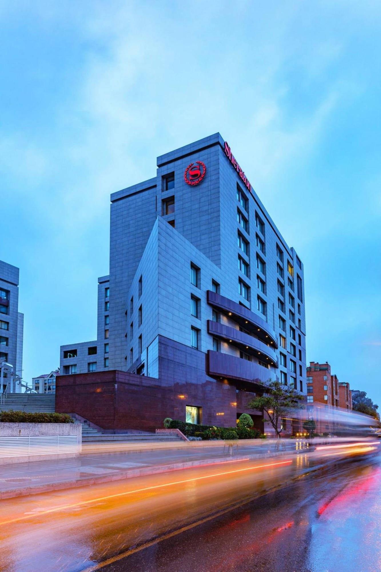 เชราตัน โบโกตา โฮเต็ล Hotel ภายนอก รูปภาพ
