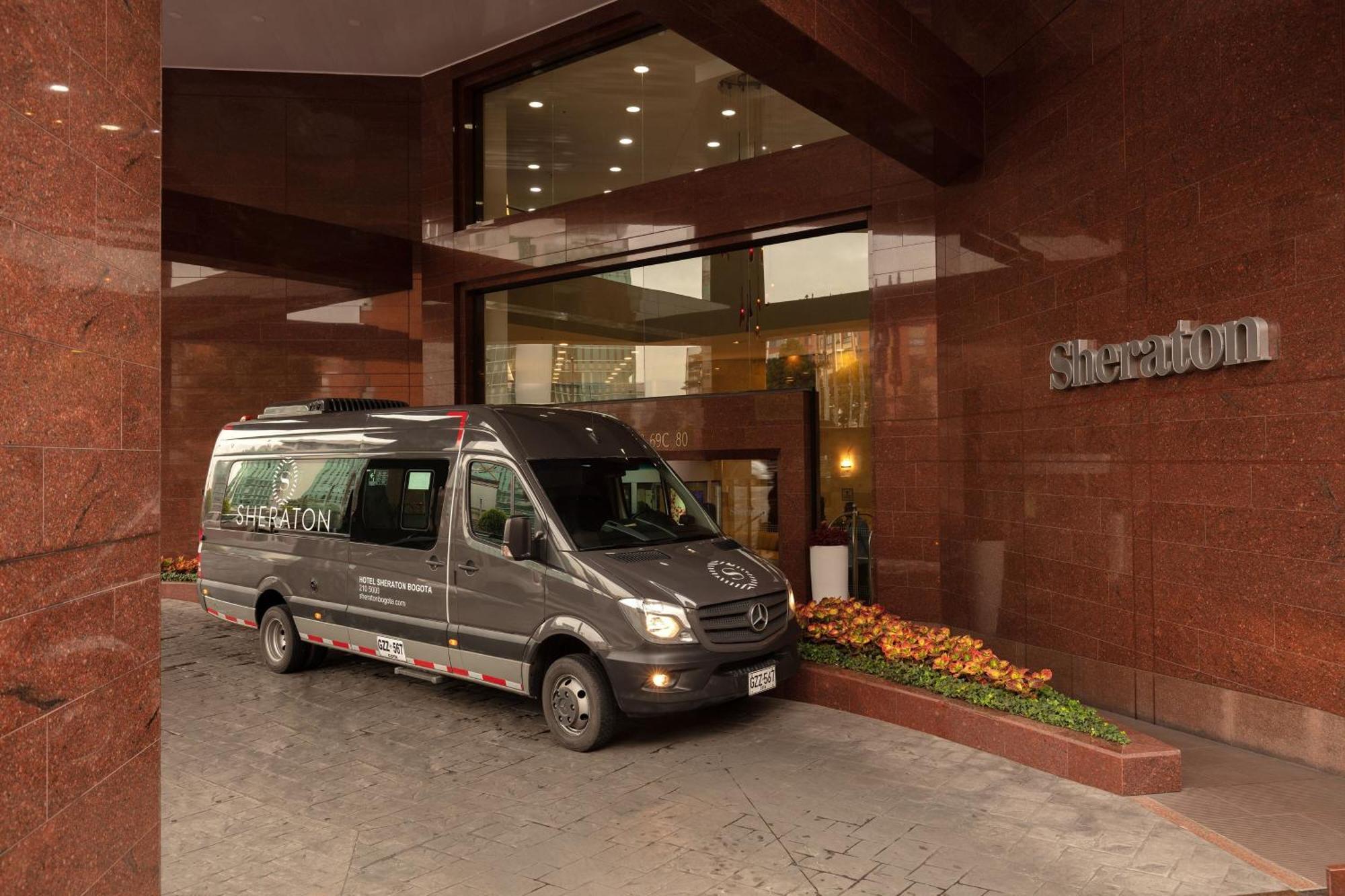 เชราตัน โบโกตา โฮเต็ล Hotel ภายนอก รูปภาพ