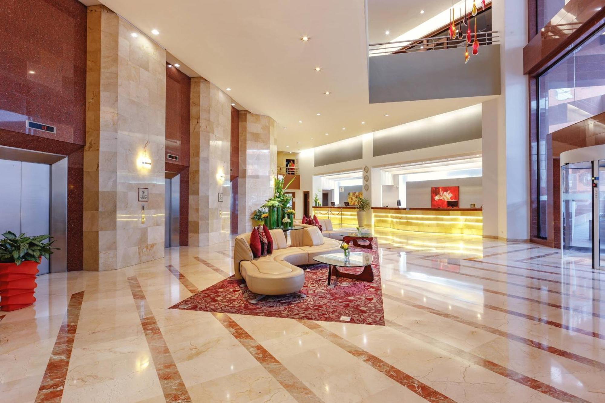 เชราตัน โบโกตา โฮเต็ล Hotel ภายนอก รูปภาพ