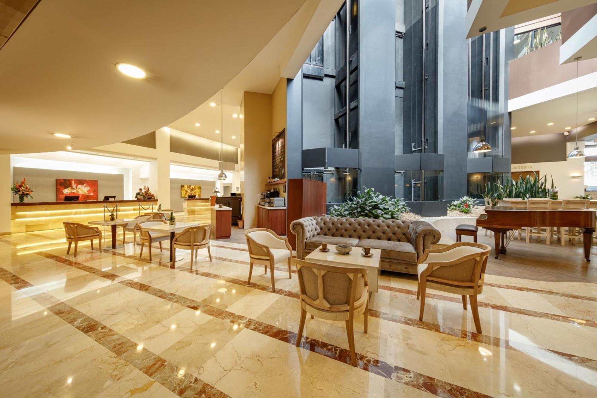 เชราตัน โบโกตา โฮเต็ล Hotel ภายนอก รูปภาพ