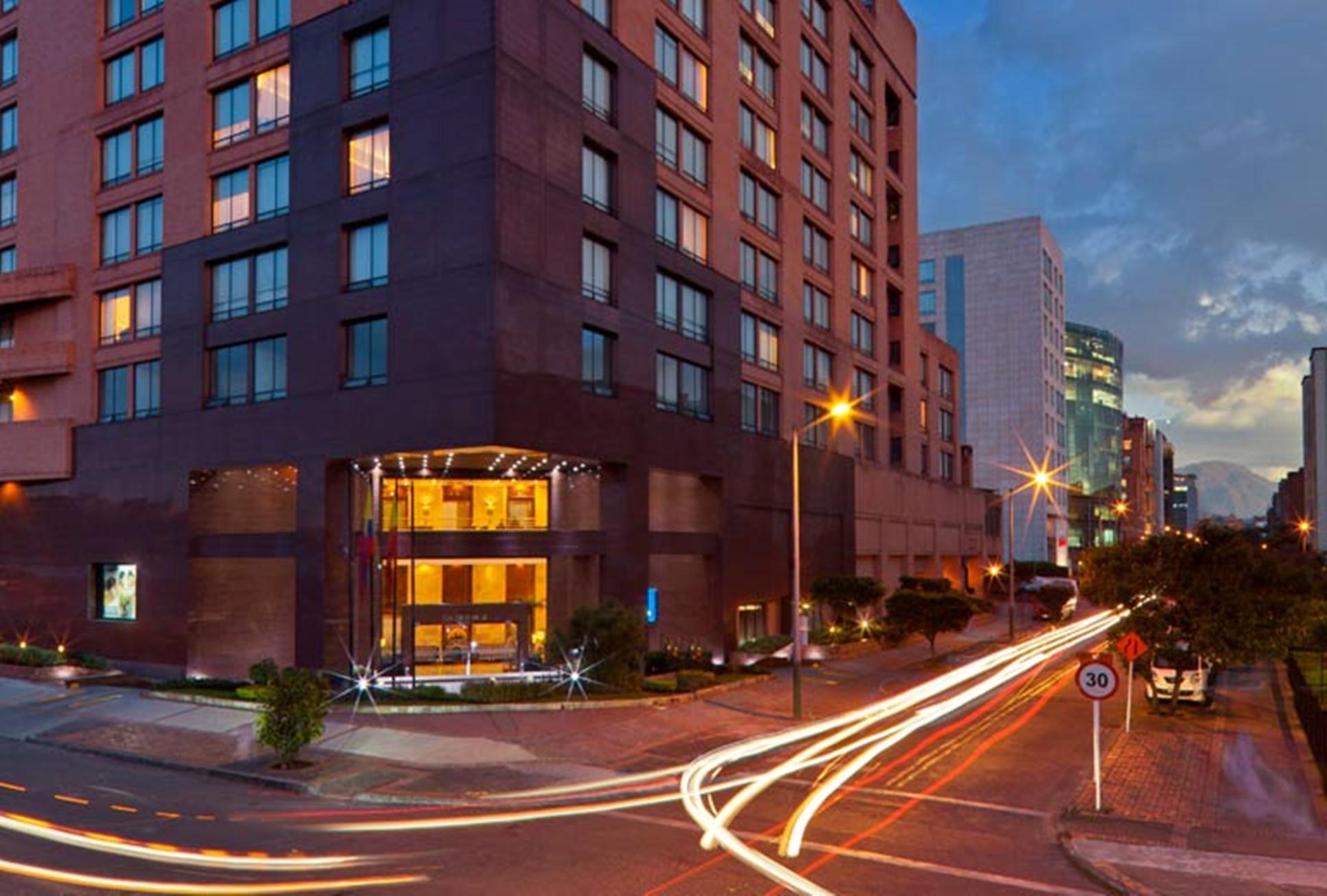 เชราตัน โบโกตา โฮเต็ล Hotel ภายนอก รูปภาพ